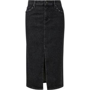 s.Oliver denim spijkerrok black denim