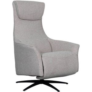 LABEL51 Lund Fauteuil - Naturel - Stof - Draaibaar - Met Armleuning