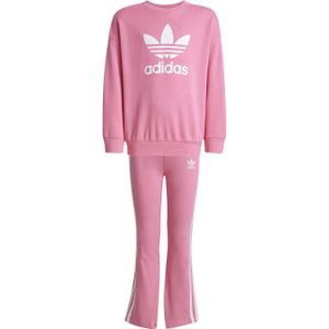 adidas Originals - Joggingpak - Zwart - Katoen