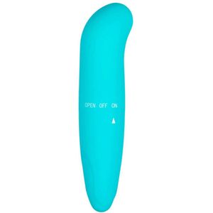 EasyToys Mini G-spot vibrator - Turquoise