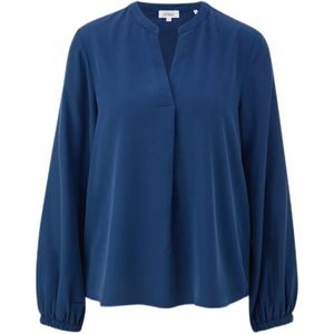 s.Oliver blousetop onkerblauw