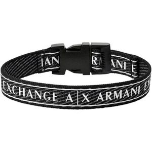 Armani Exchange armband AXG0082040 zwart