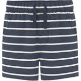 NAME IT MINI casual short donkerblauw