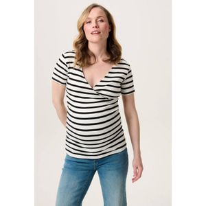 Noppies maternity zwangerschaps- en voedings top beige