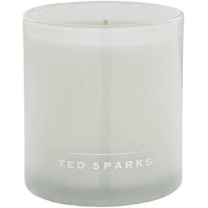 Ted Sparks - Geurkaars Demi - 60 Branduren - 1 Lont - Luxe Verpakking - Fresh Linen