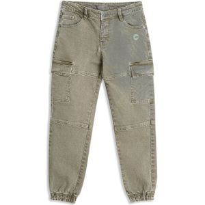 4PRESIDENT - Graydi - Cargobroek - Groen - Relaxed Model