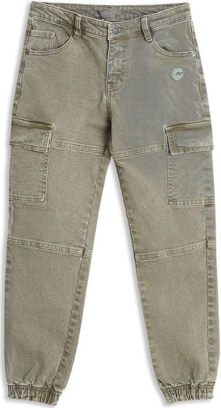 4PRESIDENT - Graydi - Cargobroek - Groen - Relaxed Model