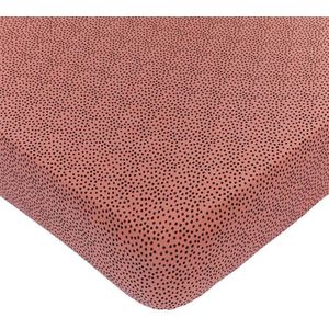 Mies & Co wieg hoeslaken Cozy Dots 40x80 cm