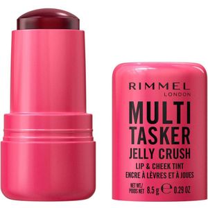 Rimmel - Jelly Crush - Blush en Lipstain - Rood - 8,5 g