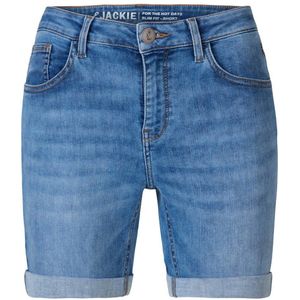 Miss Etam slim fit jeans short Jackie 550 medium denim