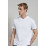Ceceba +size ondershirt (set van 2) wit