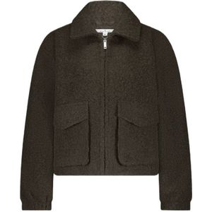 Circle of Trust - Teddy Jack - Donkerbruin - Winterjas