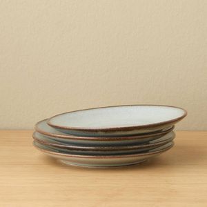 NOUS Living Artisan gebaksbord (Ø15 cm) (set van 4)