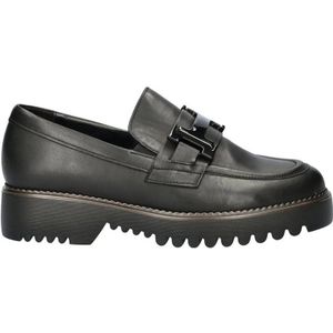 Gabor chunky leren loafers zwart