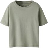 NAME IT MINI T-shirt grijs