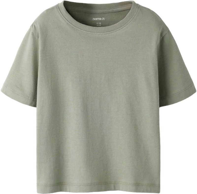 NAME IT MINI T-shirt grijs