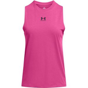 Under Armour sporttop Campus Muscle Tank wit