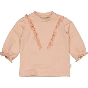 Quapi baby longsleeve Dee met rushes perzik