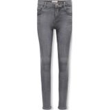 ONLY - Kograin Mid Waist Skinny Fit Jeans - Denim