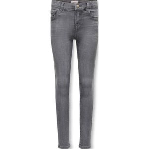 ONLY - Kograin Mid Waist Skinny Fit Jeans - Denim