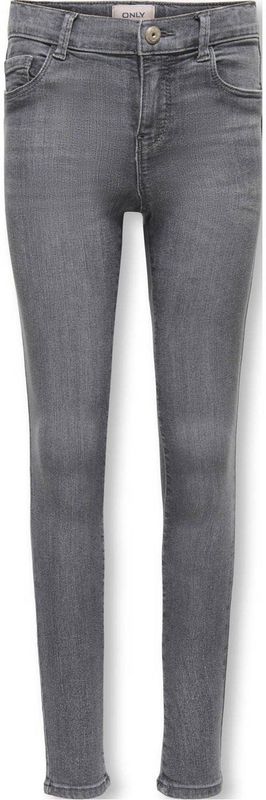 ONLY - Kograin Mid Waist Skinny Fit Jeans - Denim