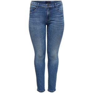 ONLY CARMAKOMA skinny jeans CARSALLY medium blue denim