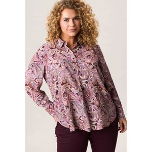 Miss Etam Plus blouse paars