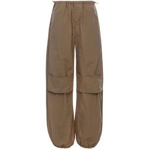 LOOXS 10sixteen tapered fit broek lichtbruin