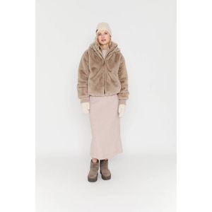 Moscow teddy kokerrok taupe