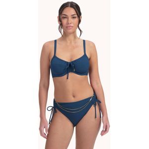 Cyell Design niet-voorgevormde beugel bikinitop Midnight Waves donkerblauw