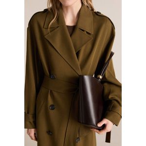 Mango trenchcoat kaki