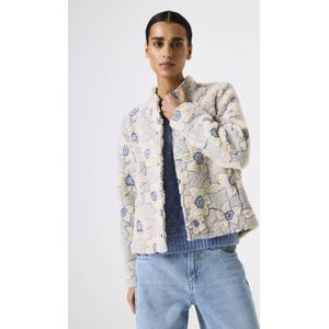 Garcia - Bomberjack - Polyester - Met Steekzakken - Lange Mouwen