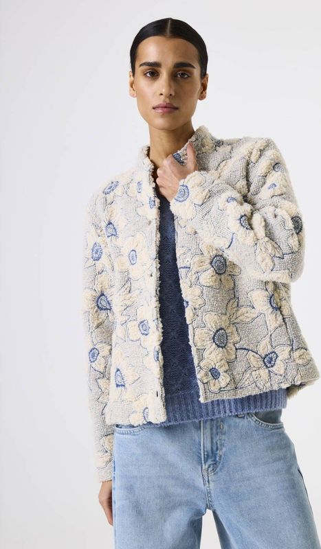 Garcia - Bomberjack - Polyester - Met Steekzakken - Relaxed Fit