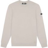 Malelions - Knitted Crewneck - Sand - Gebreide Trui