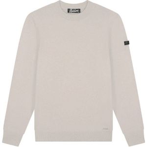 Malelions - Knitted Crewneck - Sand - Gebreide Trui