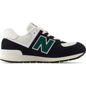 New Balance 574 sneakers zwart/wit/groen