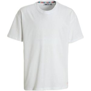 LTB T-shirt KOKAHA met backprint wit