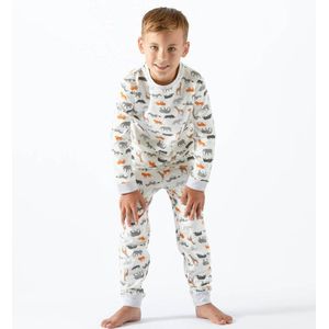 Little Label pyjama met dierenprint van biologisch katoen multi