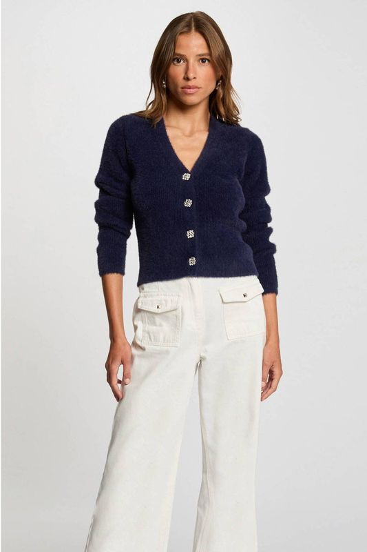 Morgan - Cardigan - Marine