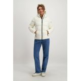 Cars Jeans - Muyla - Damesjas - Gewatteerd - Met Afneembare Capuchon