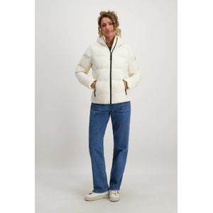 Cars Jeans - Muyla - Damesjas - Gewatteerd - Met Afneembare Capuchon