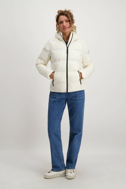 Cars Jeans - Muyla - Damesjas - Gewatteerd - Met Afneembare Capuchon