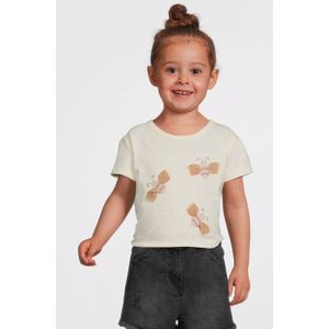 Dirkje T-shirt ecru