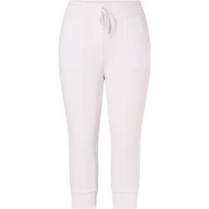 ES&SY cropped relaxed broek wit