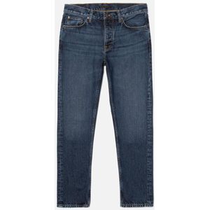 Nudie Jeans regular fit jeans Steady Eddy II blue soil