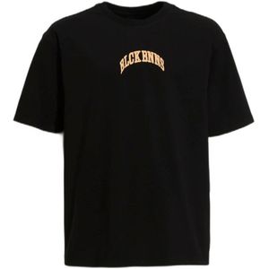 BLACK BANANAS T-shirt JR. TRANSFORM met backprint zwart