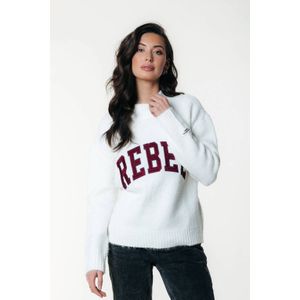 Rebel - Trui - Off White