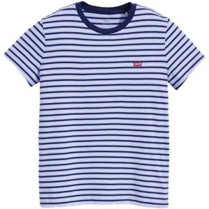 Levi's gestreept T-shirt blauw