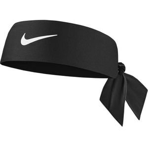 Nike hoofdband zwart/wit