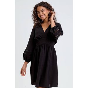 Cache Cache korte jurk zwart